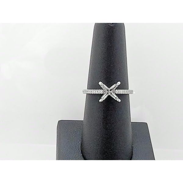 Ring Setting (No Center Stone) Mesa Jewelers Grand Junction, CO