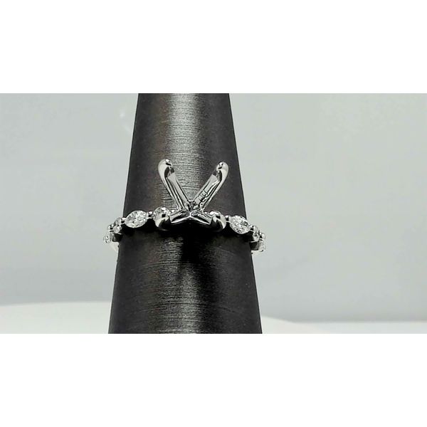 Ring Setting (No Center Stone) Image 2 Mesa Jewelers Grand Junction, CO