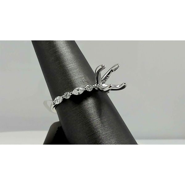 Ring Setting (No Center Stone) Mesa Jewelers Grand Junction, CO