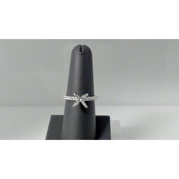 Ring Setting (No Center Stone) Mesa Jewelers Grand Junction, CO