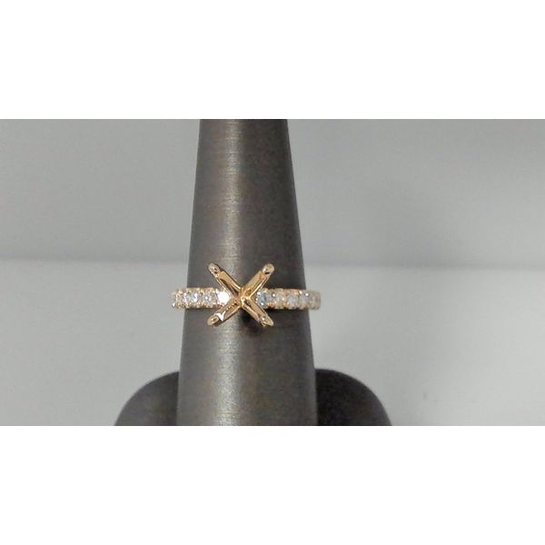 Ring Setting (No Center Stone) Mesa Jewelers Grand Junction, CO