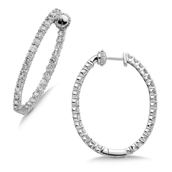 Diamond Earrings Mesa Jewelers Grand Junction, CO