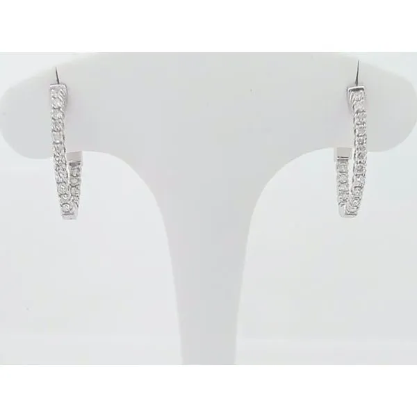 Diamond Earrings Mesa Jewelers Grand Junction, CO