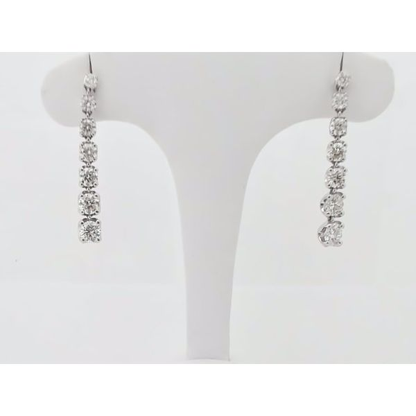 Diamond Earrings Mesa Jewelers Grand Junction, CO