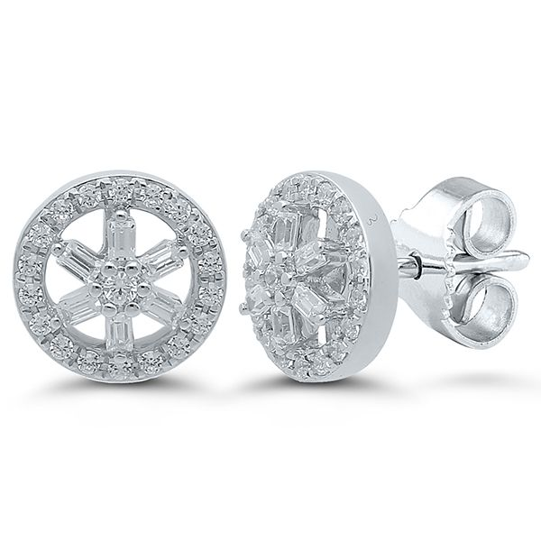 Diamond Earrings Mesa Jewelers Grand Junction, CO