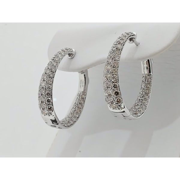 Diamond Earrings Mesa Jewelers Grand Junction, CO