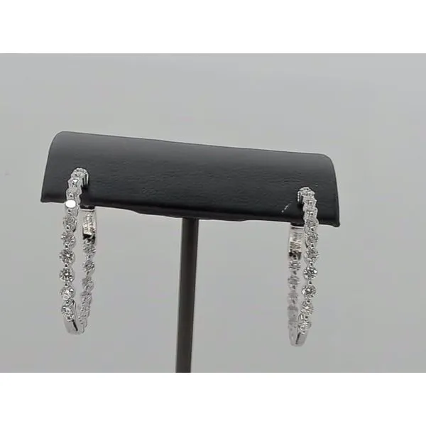 Diamond Earrings Mesa Jewelers Grand Junction, CO