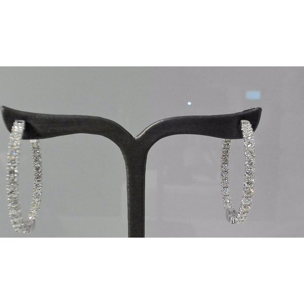 Diamond Earrings Mesa Jewelers Grand Junction, CO