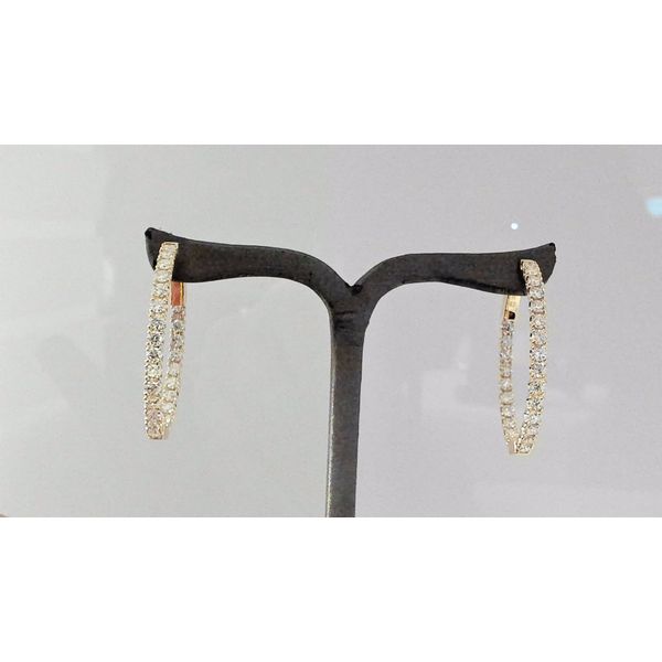Diamond Earrings Mesa Jewelers Grand Junction, CO