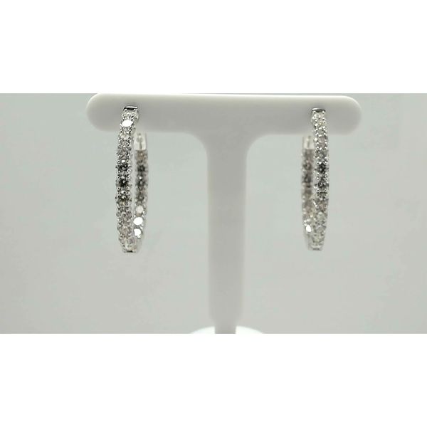 Diamond Earrings Mesa Jewelers Grand Junction, CO