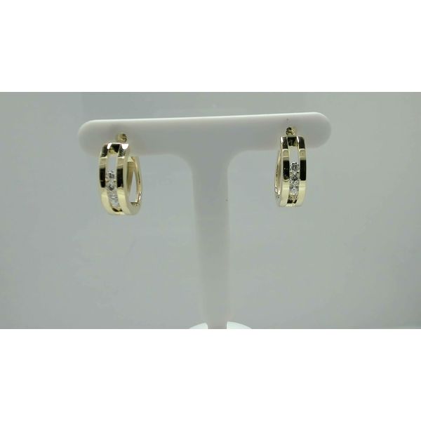 Diamond Earrings Image 2 Mesa Jewelers Grand Junction, CO