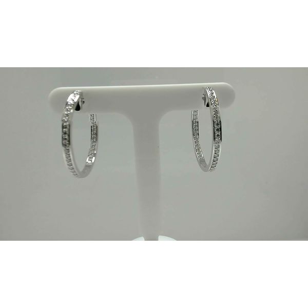 Diamond Earrings Mesa Jewelers Grand Junction, CO