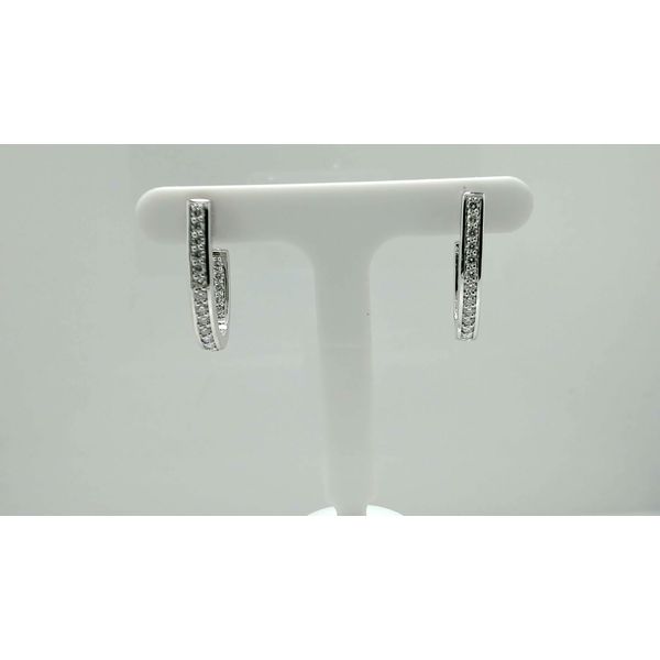 Diamond Earrings Image 2 Mesa Jewelers Grand Junction, CO