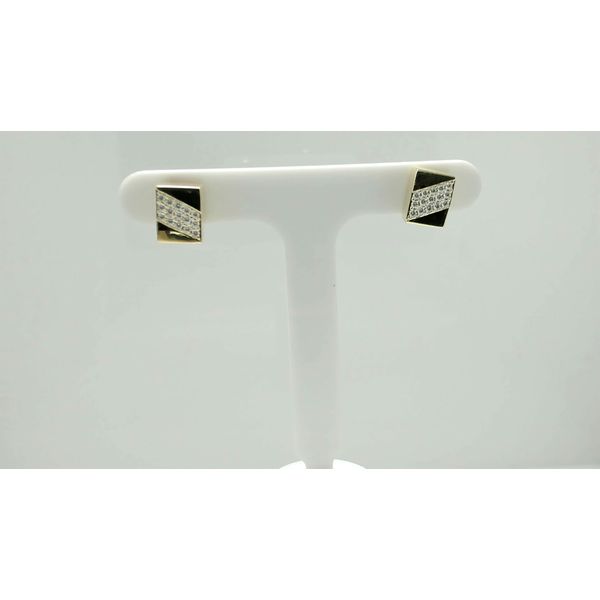Diamond Earrings Image 2 Mesa Jewelers Grand Junction, CO