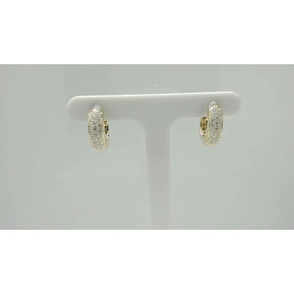 Diamond Earrings Image 2 Mesa Jewelers Grand Junction, CO