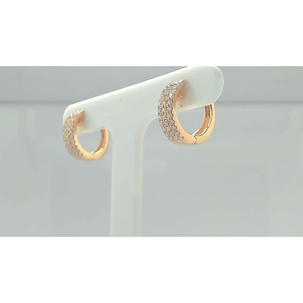 Diamond Earrings Image 2 Mesa Jewelers Grand Junction, CO