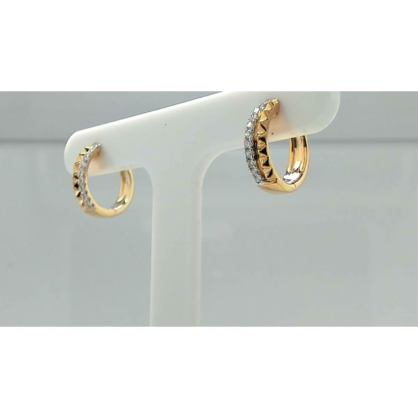 Diamond Earrings Image 2 Mesa Jewelers Grand Junction, CO