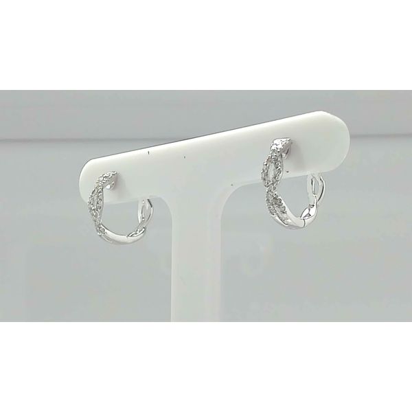 Diamond Earrings Image 2 Mesa Jewelers Grand Junction, CO