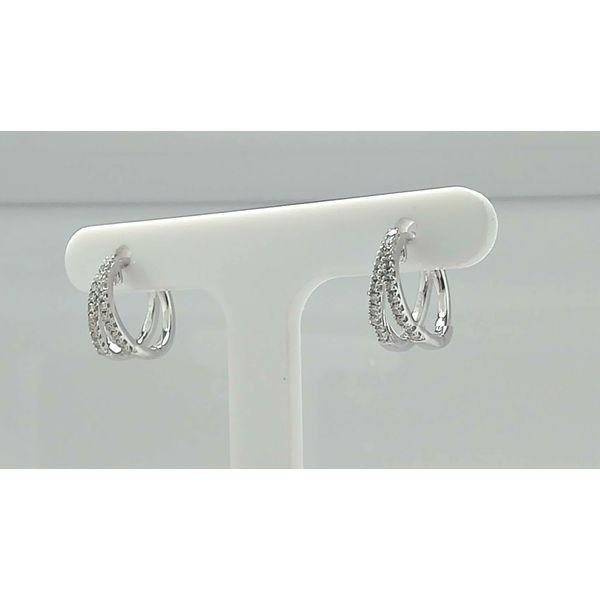 Diamond Earrings Image 2 Mesa Jewelers Grand Junction, CO