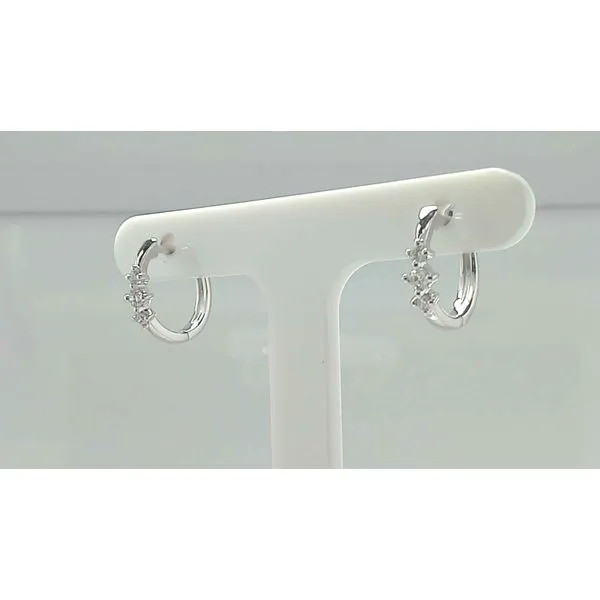 Diamond Earrings Image 2 Mesa Jewelers Grand Junction, CO