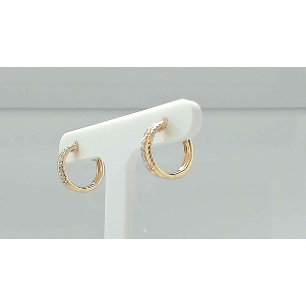 Diamond Earrings Image 2 Mesa Jewelers Grand Junction, CO