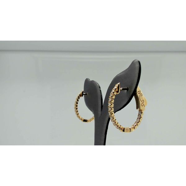 Diamond Earrings Image 2 Mesa Jewelers Grand Junction, CO