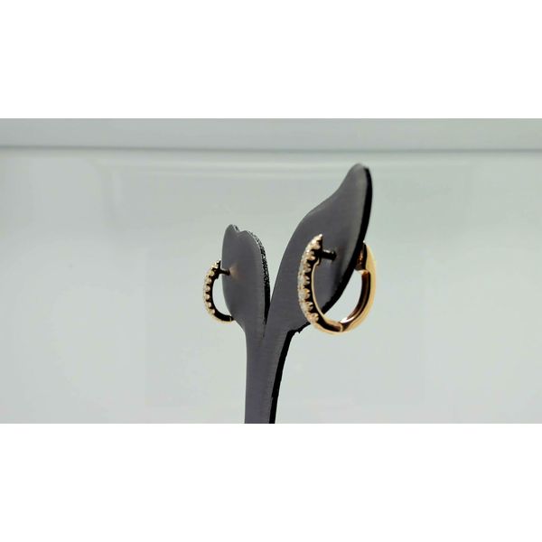 Diamond Earrings Image 2 Mesa Jewelers Grand Junction, CO