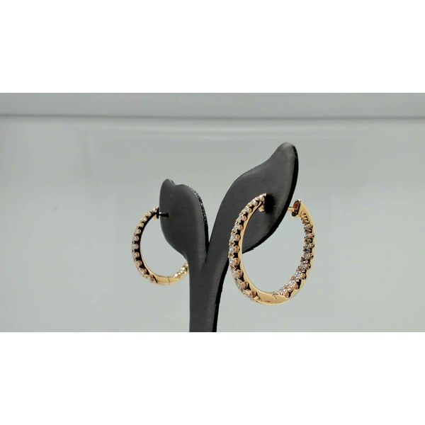 Diamond Earrings Image 2 Mesa Jewelers Grand Junction, CO