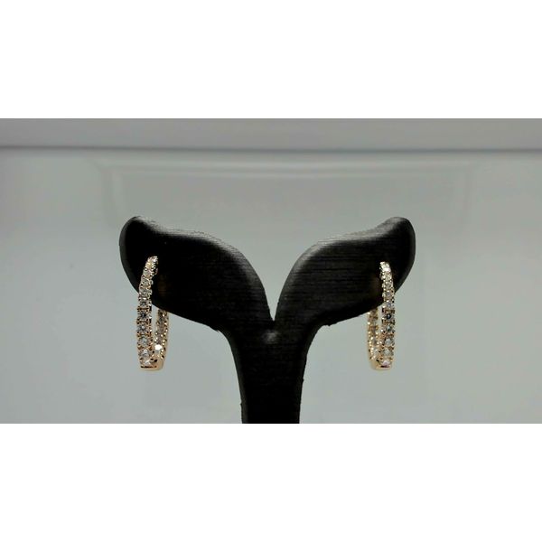 Diamond Earrings Mesa Jewelers Grand Junction, CO