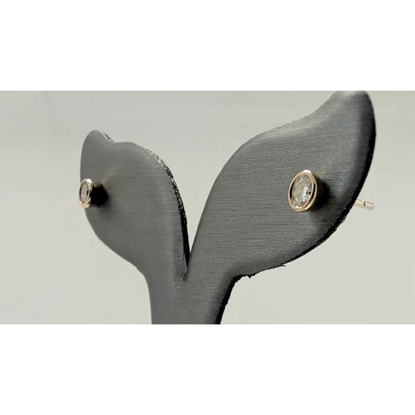 Diamond Earrings Image 2 Mesa Jewelers Grand Junction, CO