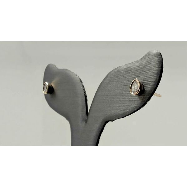 Diamond Earrings Image 2 Mesa Jewelers Grand Junction, CO