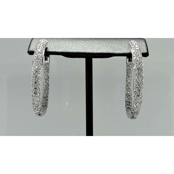 Diamond Earrings Mesa Jewelers Grand Junction, CO