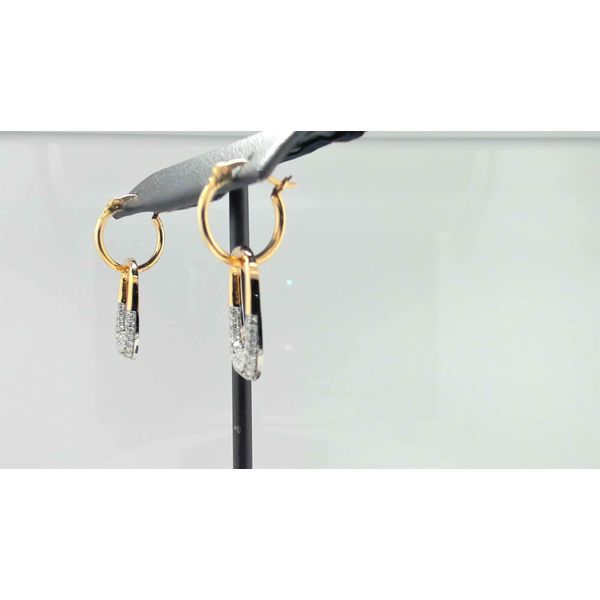 Diamond Earrings Image 2 Mesa Jewelers Grand Junction, CO