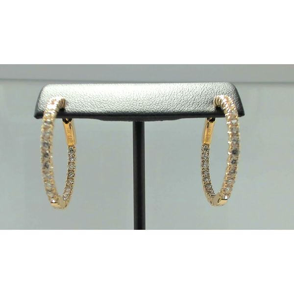 Diamond Earrings Image 2 Mesa Jewelers Grand Junction, CO