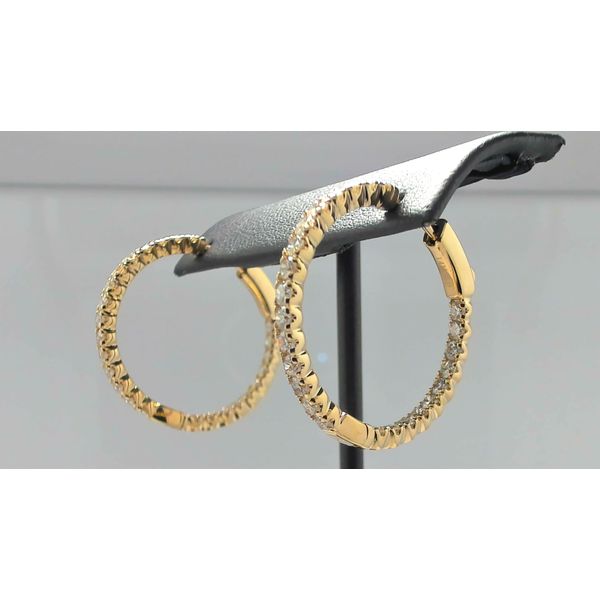 Diamond Earrings Image 3 Mesa Jewelers Grand Junction, CO
