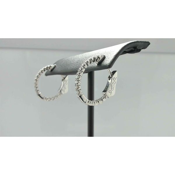 Diamond Earrings Image 2 Mesa Jewelers Grand Junction, CO