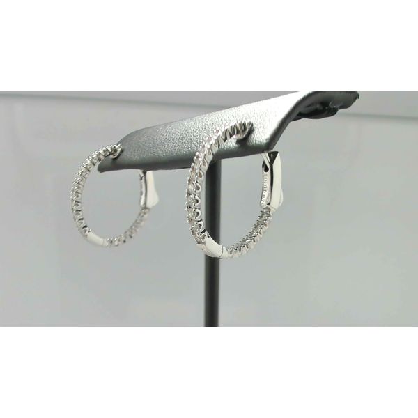 Diamond Earrings Image 2 Mesa Jewelers Grand Junction, CO