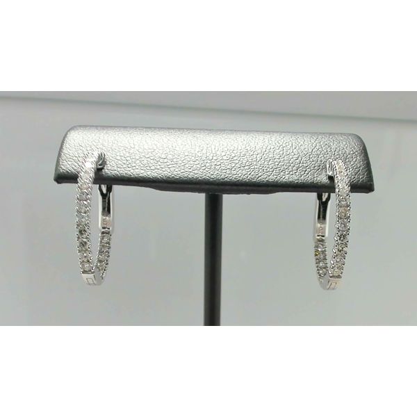 Diamond Earrings Mesa Jewelers Grand Junction, CO