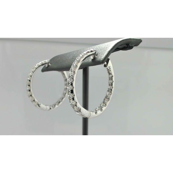 Diamond Earrings Image 2 Mesa Jewelers Grand Junction, CO
