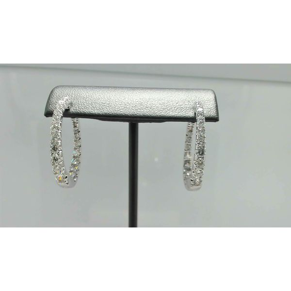 Diamond Earrings Mesa Jewelers Grand Junction, CO