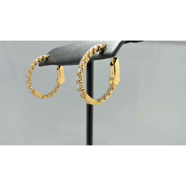 Diamond Earrings Image 2 Mesa Jewelers Grand Junction, CO