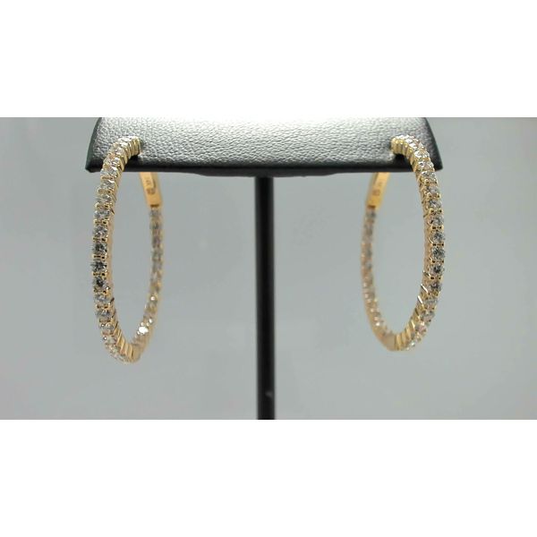 Diamond Earrings Mesa Jewelers Grand Junction, CO