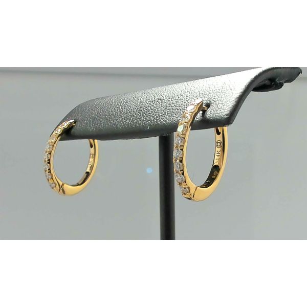 Diamond Earrings Image 2 Mesa Jewelers Grand Junction, CO