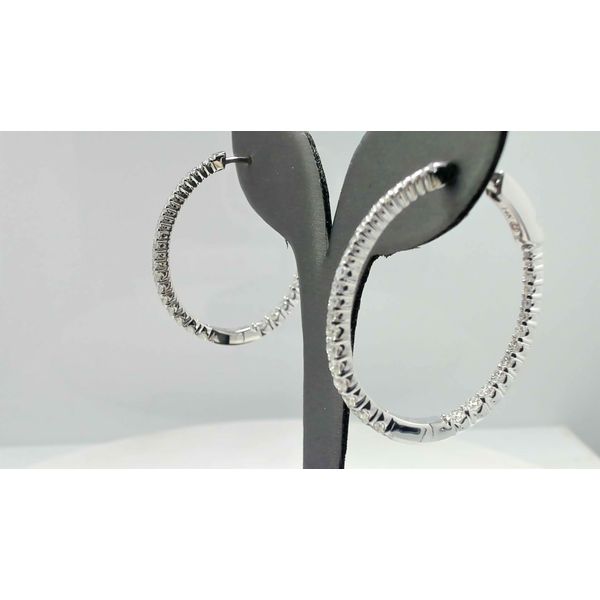Diamond Earrings Image 2 Mesa Jewelers Grand Junction, CO