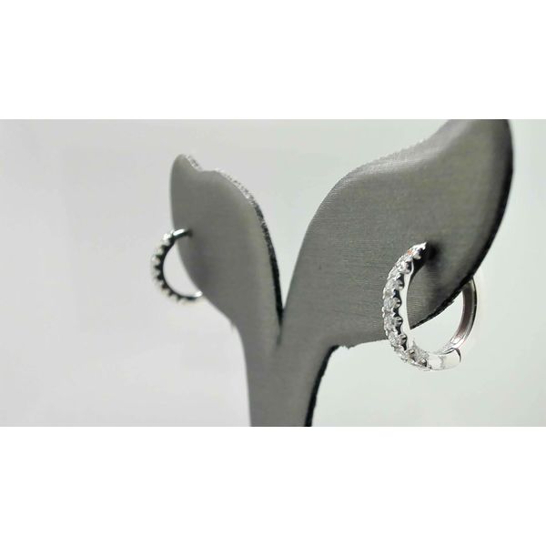 Diamond Earrings Image 2 Mesa Jewelers Grand Junction, CO
