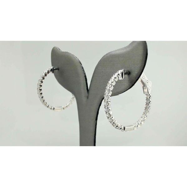 Diamond Earrings Image 2 Mesa Jewelers Grand Junction, CO