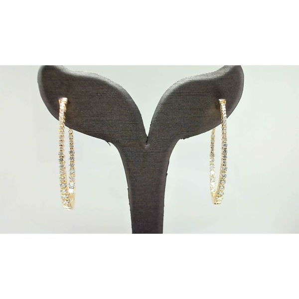 Diamond Earrings Mesa Jewelers Grand Junction, CO