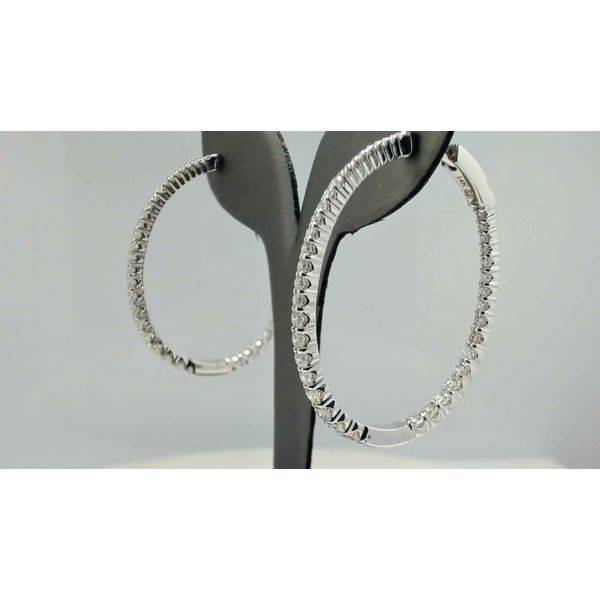 Diamond Earrings Image 2 Mesa Jewelers Grand Junction, CO