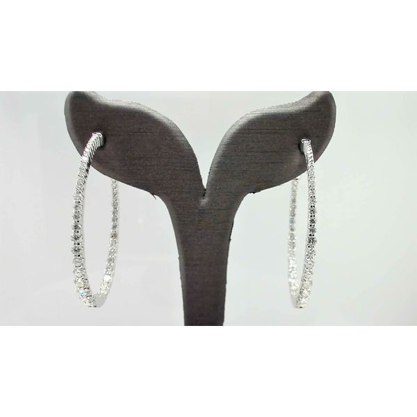 Diamond Earrings Mesa Jewelers Grand Junction, CO