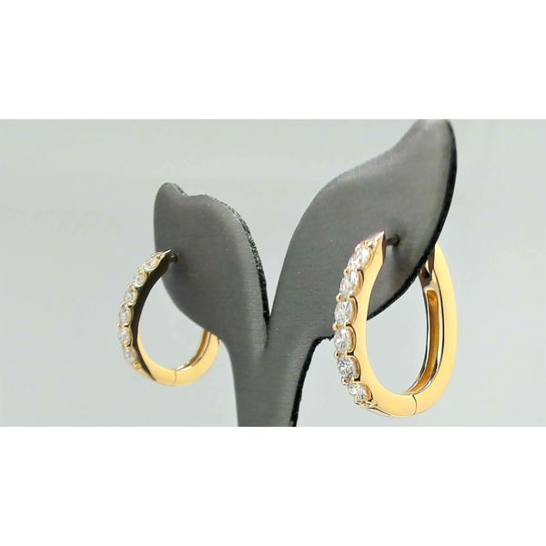 Diamond Earrings Image 2 Mesa Jewelers Grand Junction, CO